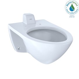 TOTO CT708UVG COMMERCIAL WALL MOUNT EL BOWL BACK SPUD CEFIONTECT 