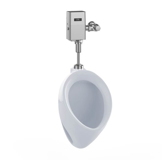 TOTO UT104EX RW COMMERCIAL WASHOUT URINAL WITH TOP SPUD 