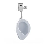 TOTO UT104EX RW COMMERCIAL WASHOUT URINAL WITH TOP SPUD 