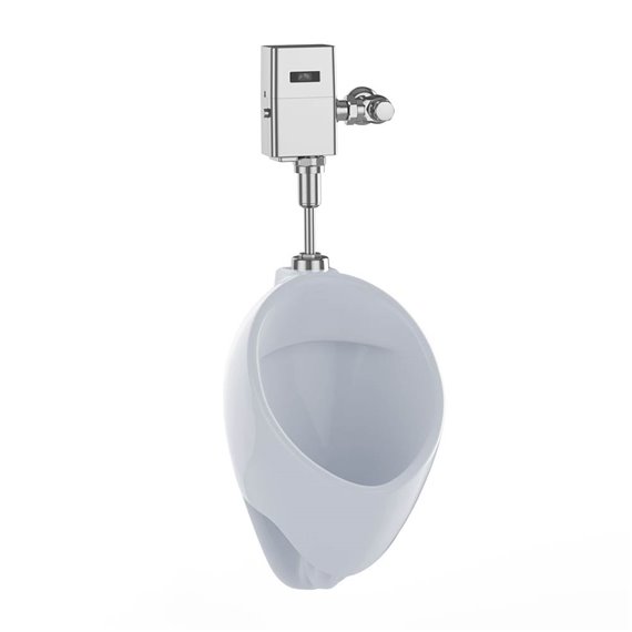 TOTO UT105UX RW COMMERCIAL WASHOUT URINAL WITH TOP SPUD