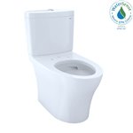 TOTO CST446CEMFG AQUIA IV 2PC UH TOILET 1.28GPF 0.8GPF CEFIONTECT COT