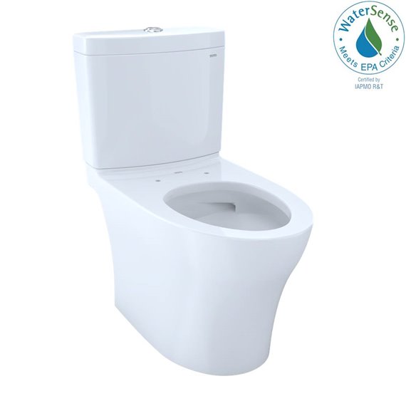 TOTO CST446CUMG AQUIA IV 2PC TOILET 1.0GPF 