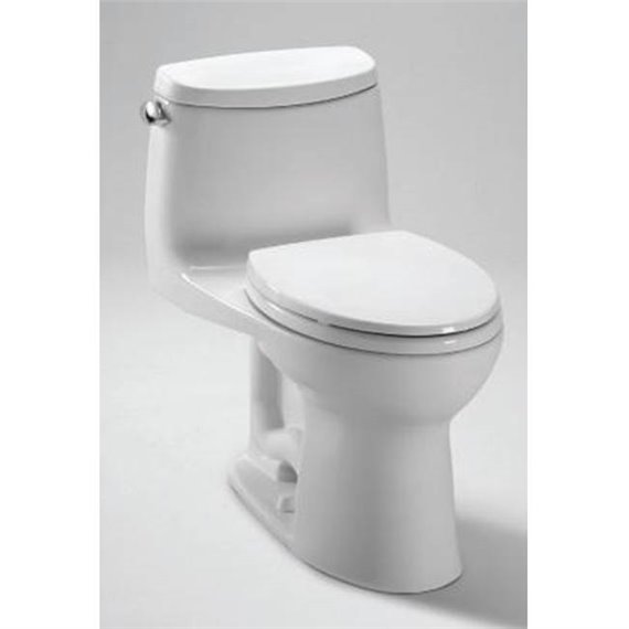 TOTO CST604CEFGAT40 1PC ULTRAMAX WASHLET 1.28G PF AUTOFLUSH COMP. 