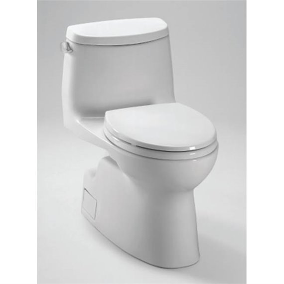 TOTO CST614CEFGAT40 1PC CARLYLE WASHLET 1.28GP F AUTOFLUSH COMP. 