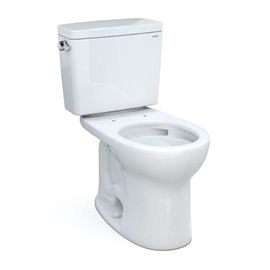 TOTO CST775CSFG DRAKE 2PC ROUND FRONT TOILET 1.6GPF CEFIONTECT 