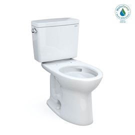 TOTO CST776CEFG.10 DRAKE 2PC 10" TOILET 1.28GPF CEFIONTECT 