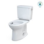 TOTO CST776CEFRG.10 DRAKE 2PC 10 TOILET 1.28GPF RIGHT HAND LEVER 