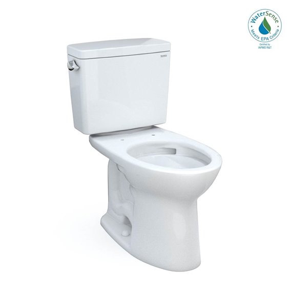 TOTO CST776CEG DRAKE 2PC TOILET 1.28GPF CEFIONTECT 