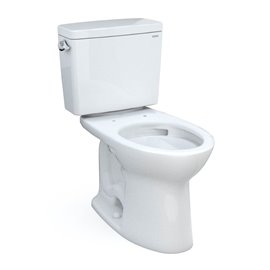 TOTO CST776CSFG.10 DRAKE 2PC 10" TOILET 1.6GPF CEFIONTECT 