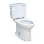 TOTO CST776CSFG.10 DRAKE 2PC 10 TOILET 1.6GPF CEFIONTECT 