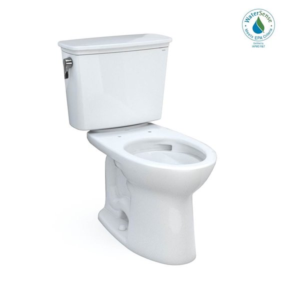 TOTO CST786CEFG.10 DRAKE TRANSITIONAL 10 TOILET 1.28GPF CEFIONTECT 