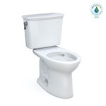 TOTO CST786CEFG.10 DRAKE TRANSITIONAL 10 TOILET 1.28GPF CEFIONTECT 