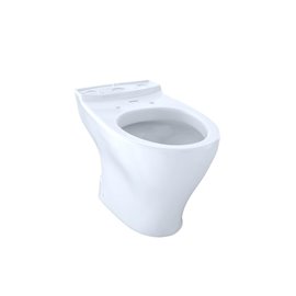 TOTO CT412F.10 DUAL FLUSH TLT BOWL 10" ROUGHIN UNIVERSAL HT