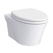 TOTO CT426CFG AP ELONGATED WALL HUNG BOWL 