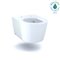 TOTO CT447CFG RP WALL HUNG D SHAPE BOWL 