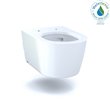 TOTO CT447CFG RP WALL HUNG D SHAPE BOWL 