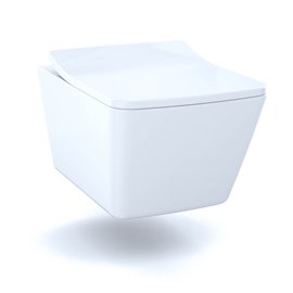 TOTO CT449CFG SP SQUARE SHAPE WALL HUNG BOWL 