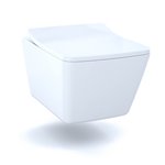 TOTO CT449CFG SP SQUARE SHAPE WALL HUNG BOWL 