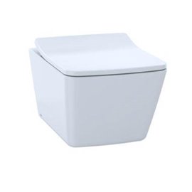 TOTO CT449CFGT60 SP SQUARE SHAPE WALL HUNG BOWL WASHLET 
