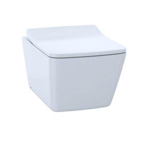 TOTO CT449CFGT60 SP SQUARE SHAPE WALL HUNG BOWL WASHLET 