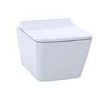 TOTO CT449CFGT60 SP SQUARE SHAPE WALL HUNG BOWL WASHLET 