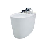 TOTO CT989CUMFG NEOREST AH AND RH BOWL UNIT MS989 988