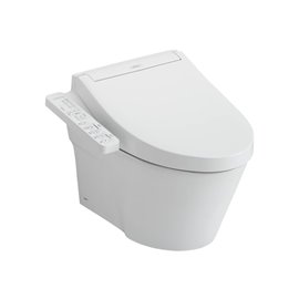 TOTO CWT4263074CMFG AP WH TOILET WITH WASHLET C2 