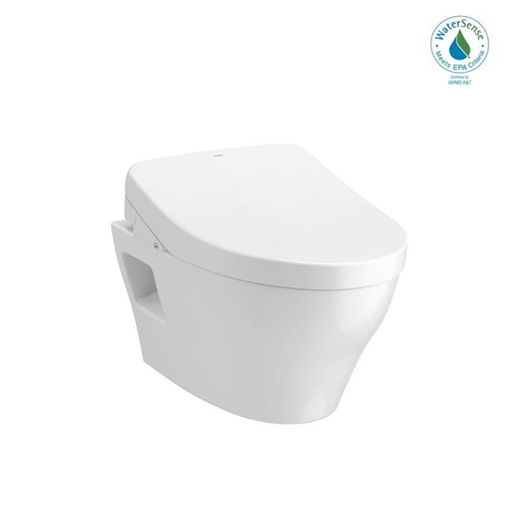 TOTO CWT4283056CMFGA EP ELONG WH TOILET WASHLET MATTE SILVER