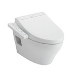 TOTO CWT4283074CMFG EP WH TOILET WITH WASHLET C2 