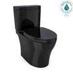 TOTO MS446124CEMF AQUIA IV 2PC UH TLT WASHLET PLUS WITH SEAT 1.28GPF 0.8GPF 