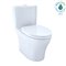 TOTO MS446124CEMG AQUIA IV 2PC CONNECT WITH SS124 1.28GPF 