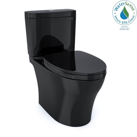 TOTO MS446124CUMF AQUIA IV 2P UH TLT WASHLET PLUS WITH SEAT 1.0GPF 0.8GPF 