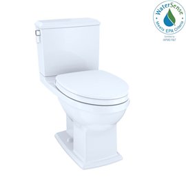 TOTO MS494124CEMFG CONNELLY KIT WITH SEAT CONNECT PLUS 2PC TOILET UH CEFIONTECT 