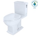 TOTO MS494124CEMFRG CONNELLY RIGHT HAND CONNECT PLUS 2PC TOILET UH CEFIONTECT 