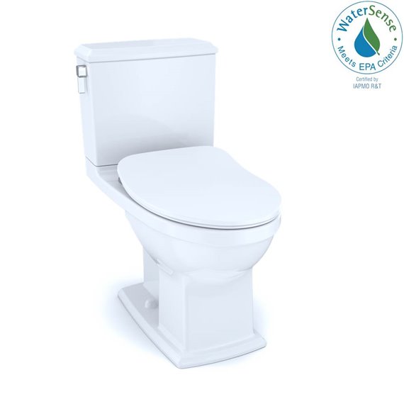 TOTO MS494234CEMFG CONNELLY 2PC TOILET WASHLET PLUS WITH SS234 