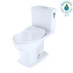 TOTO MS494234CEMFRG CONNELLY RH WASHLET PLUS WITH SEAT SS234 2PC TOILET