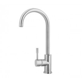 Kindred KF10A High Arc stainless steel gooseneck faucet