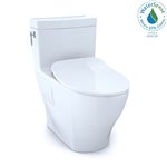 TOTO MS626234CEFG AIMES 1PC SS234 WASHLET PLUS UH CEFIONTECT 