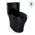 TOTO MS646124CEMF AQUIA IV 1PC UH TOILET WSHLT PLUS WITH SEAT 1.28GPF 0.8GPF 