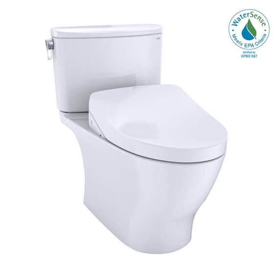 TOTO MW4423046CEFG NEXUS 2PC WITH WASHLET S500E 1.28GPF 