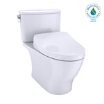 TOTO MW4423046CEFG NEXUS 2PC WITH WASHLET S500E 1.28GPF 