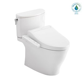 TOTO MW4423074CEFG NEXUS 2PC WITH WASHLET C2 1.28 GPF