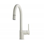 Kindred KFPD1200 Gooseneck pull down spray faucet dual stream