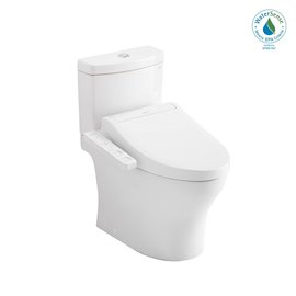 TOTO MW4463074CEMFG AQUIA IV 2PC UH WITH WASHLET C2 1.28 0.8 GPF