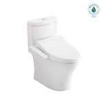 TOTO MW4463074CEMFG AQUIA IV 2PC UH WITH WASHLET C2 1.28 0.8 GPF