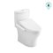 TOTO MW4463074CUMFG AQUIA IV 1G 2PC UH WITH WASHLET C2 1.0 0.8 GPF