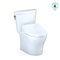 TOTO MW4483046CEMFG AQUIA IV ARC 2PC UH WASHLET WITH S500E 1.28 0.8 GPF 