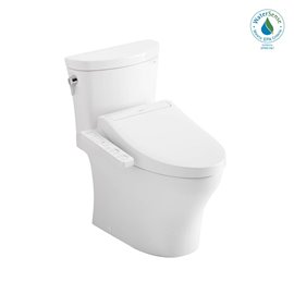 TOTO MW4483074CEMFG AQUIA IV ARC 2PC UH WITH WASHLET C2 1.28 0.8 GPF