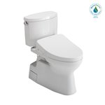 TOTO MW4743046CEFG 2PC VESPIN WITH WASHLET S500E 1.28GPF 