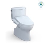 TOTO MW4743074CEFG 2PC VESPIN WITH WASHLET C2 1.28GPF 